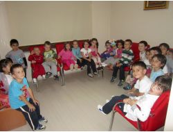 Ana Sınıf Öğrencileri, Diş Bakımını Hekime Sordu