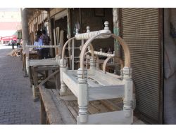 Cizre'de Üretilen Beşikler Türkiye'ye Satılıyor
