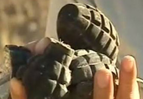 Ankara'nın göbeğinde el bombaları