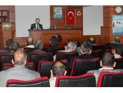 Prof. Dr. Ağırman: Din Görevlisi Kendine Ve Mesleğine Saygı Duymalı