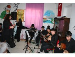 Tarsus Ceza İnfaz Kurum Okul Gibi Çalışıyor