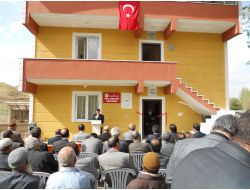 Topalçavuş Köyünde Kur'an Kursu Binası Hizmete Açıldı