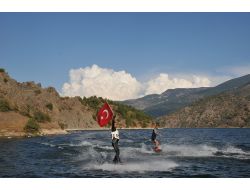 Newboard Dünya Şampiyonası'na Obruk Barajı'nda Hazırlanıyor