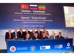 Coşkunöz Holding, Tataristan’a Yatırım Yapacak