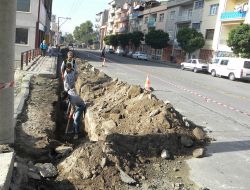 Develi’de Elektrik Hatları Yer Altına Alınıyor