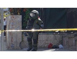 BAŞKENT'TE ŞÜPHELİ PAKET PANİĞİ