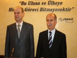 Bulgaristan Büyükelçisi Mladenov'dan Vali Harput'a Duygusal Veda