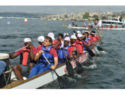 Haliç'te 'Dragon' Heyecanı