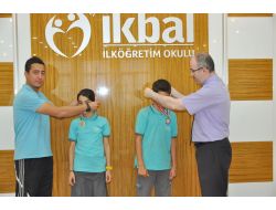 İkbal Koleji Eskrimde Türkiye 1'ncisi Çıkardı