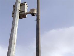 Hakkari'de Kırılan Mobese Kameraları Değiştirildi