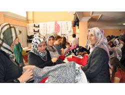 Midyatlı Hanımlar, İhtiyaç Sahibi Öğrenciler İçin Kermes Düzenledi