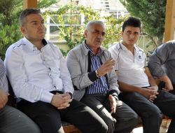 As Başkan Yüce: Ya Maddi Destek Gelir Ya Da Anahtarını Götürür Valimize Veririz