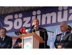 Bahçeli: Top Atana Gül Atmamız Akla Ve Mantığa İhanettir