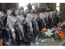 Ağrı'da 25 Öğrenci Hafızlık İcazeti Aldı