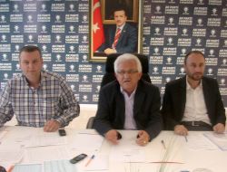 Ak Parti Seçim Çalışmalarını Değerlendirdi