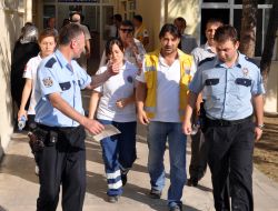 Yaralı Yakınları, Olay Yerine Gelen 112 Ekiplerini Darp Etti