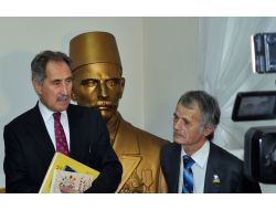 Kültür Bakanı Günay Ukrayna’da Temaslarda ..