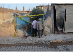 Topun Vurduğu Evi Hırsızlar Soydu