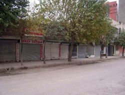 Kızıltepe'de Bazı Esnaflar Kepenk Açamadı