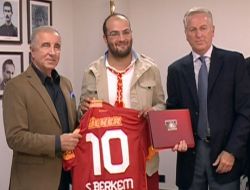 Gazi Serkan Berkem, Galatasaray Spor Kulübü Üyesi Oldu