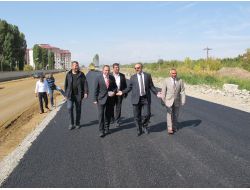 Üniversite Yolu Asfalta Kavuştu