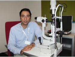 Suriyeli Mültecinin Gözünden Şarapnel Parçası Çıkarıldı