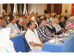 Vip Hacı Adayları, Hac Konusunda Bilgilendirildi (Özel)