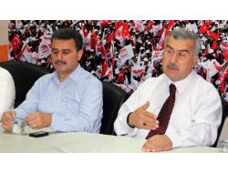 Ak Parti Milletvekili Demir: Ak Parti Bir Milat