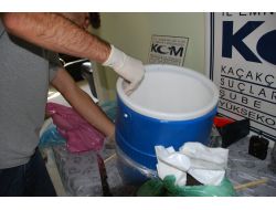 Su Termosunda Eroin Sevkiyatı