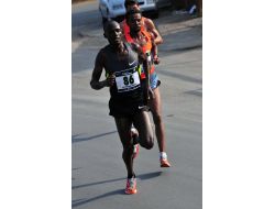 Darıca, Maratona Koştu