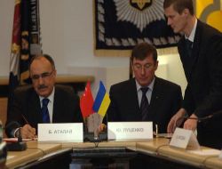 Ukrayna İle Türkiye Arasında Güvenlik İşbirliği Anlaşması İmzalandı