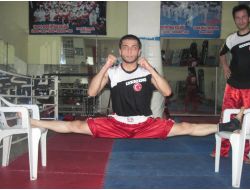 Öner, Kick Boksta Osmaniye’ye Temsil Edecek