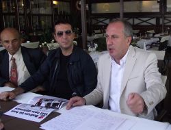 Chp Grup Başkanvekili İnce: Medya Üzerindeki Baskılardan Vazgeçilsin