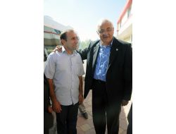 Kolunu Kesilmekten Kurtaran Milletvekiline Teşekkür Etti