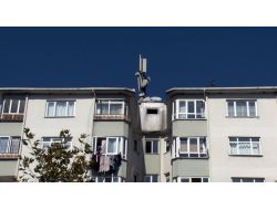 Site Sakinlerinden Baz İstasyonu Eylemi (Özel)