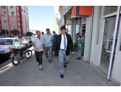 Başkan Fadıloğlu, Seyrantepe Esnafının Sorunlarını Dinledi