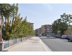 Malatya’da Niyazi Mısri Caddesi Yeniden Düzenlendi