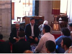 Engelli Hafızlardan Kur’an Ziyafeti