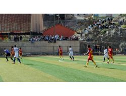 Hakkari Zapspor Kızıltepe Kendi Sahasında Beraber