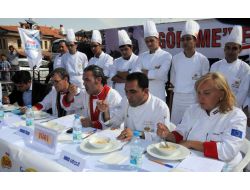 Göreme'de Yemekler Yarıştı