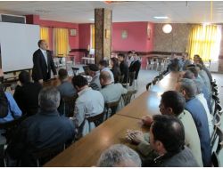 Ağrı'da Oto Galericiler Sitesinin Yapımı İçin İlk Toplantı Gerçekleştirildi