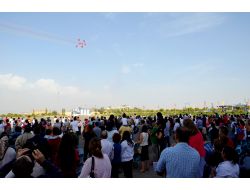 Türk Yıldızları, Gaziantep Semalarını Renklendirdi