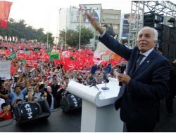 Saadet Partisi'nden Dev Miting