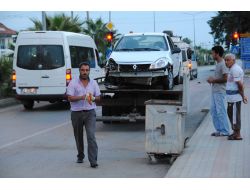 Manavgat'ta Trafik Kazası: 1 Ölü