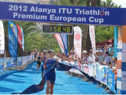 Alanya 22. Triatlonu Ve Avrupa Kupası Finalleri Sona Erdi