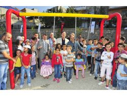 Bursa'da 5 Park Birden Açıldı