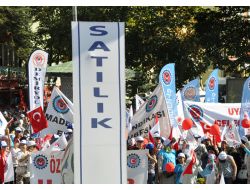 Kütahya'da 'Linyit Ve Termik Santraller Özelleştirilemez' Mitingi