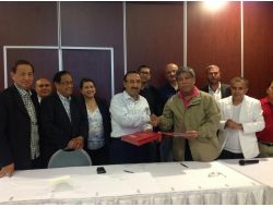 Filipinler Heyeti, İstanbul'da Türk İşadamları İle Bir Araya Geldi