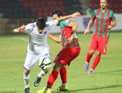 Gaziantep Büyükşehir Belediyespor: 2 - Karşıyaka: 0