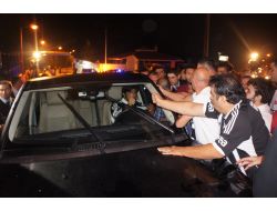 Beşiktaşlı Taraftarlar, Yönetimi İstifaya Çağırdı